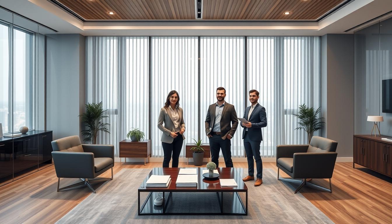 Family discussion on elder care planning