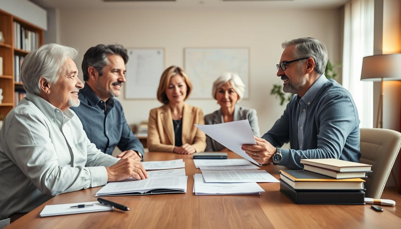 Senior legal planning support